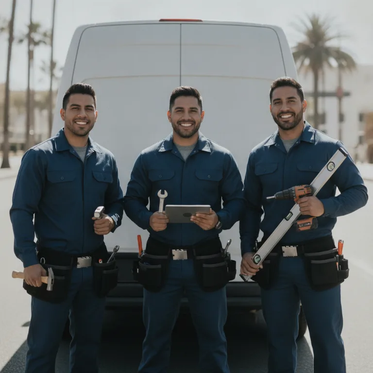 Corredor de Reformas equipo en Rosarito